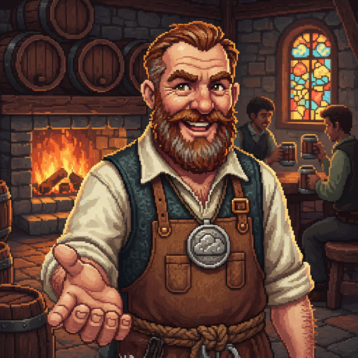 Barret Stonegut - The Tavern Keeper