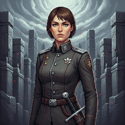 Captain Deryn Fastblade - The Idealistic Officer