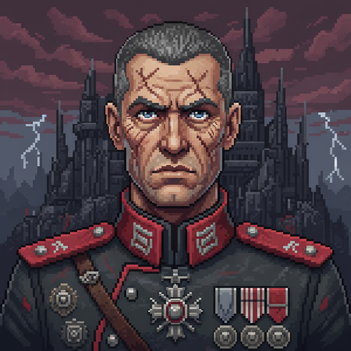 Commandant Theron Vask - The Iron Fist