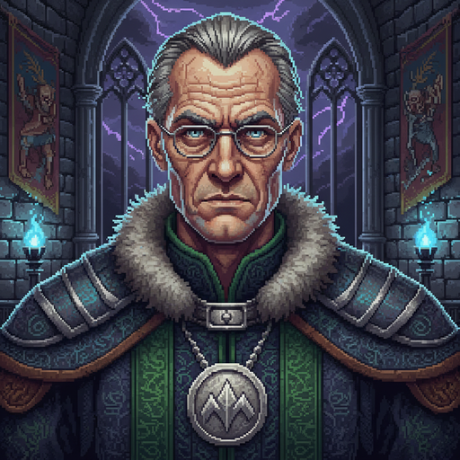 Elder Harven Coldwater - The Logistician