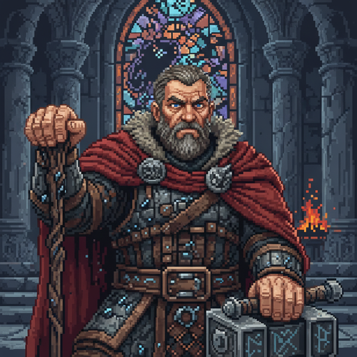 Elder Torvald Ironwright - The Manufacturer