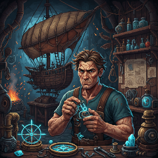 Engineer Torven Ironhull - The Innovative Designer