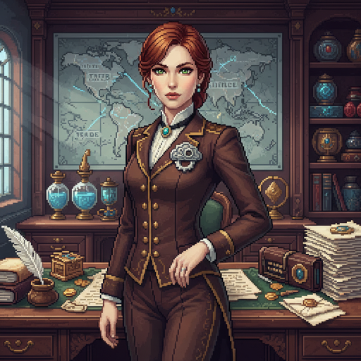 Factor Marlena Swift - The Ambitious Operative