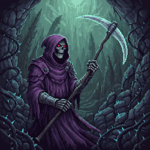 Grim - The Silent Enforcer