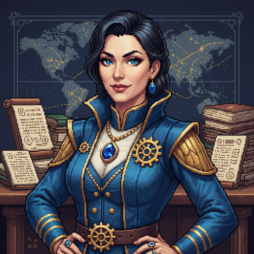Guild-Master Elara Song - The Economic Architect