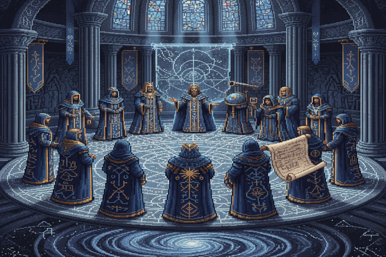 The Luminar Council - Philosopher-Kings Who Broke the World