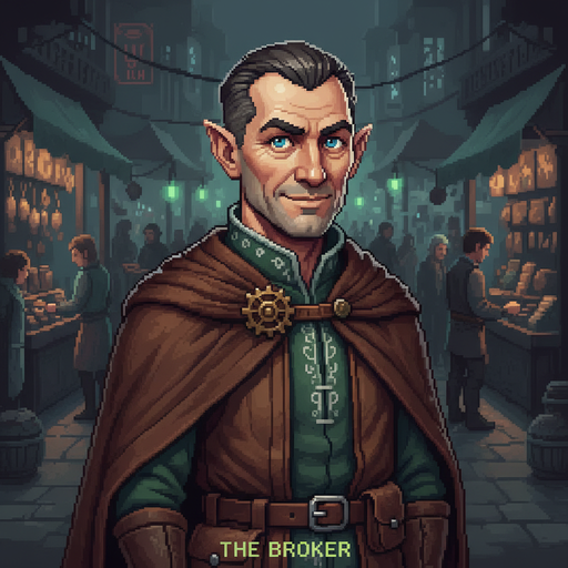 Merchant Vex - The Information Broker