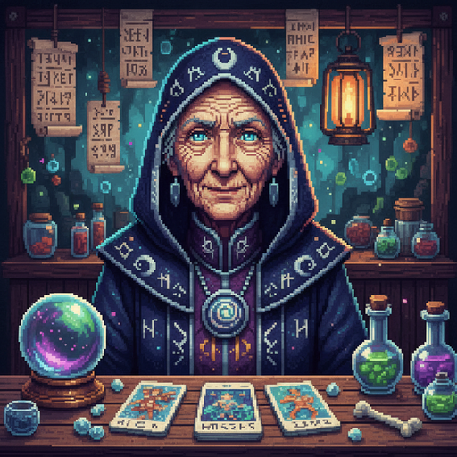 Old Marna - The Fortune Teller