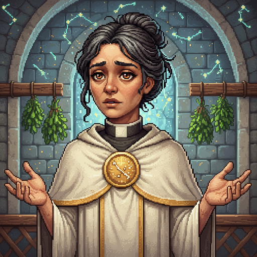 Priest Valeria - The Overworked Healer