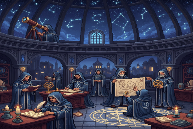 The Star-Readers of Old - Those Who Heard the Stars Speak