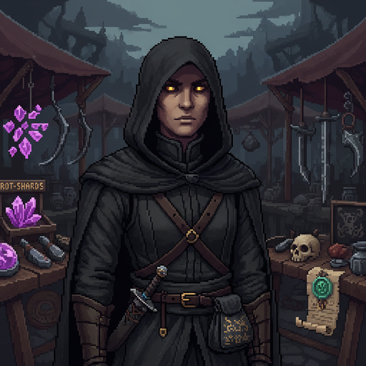 Vex Shadowhand - The Black Market Kingpin