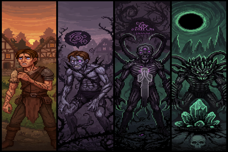 The Four Stages of Rot Corruption