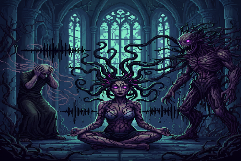 The Voice Beneath - Whispers in the Corruption