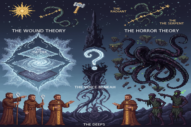 Theories and Mysteries: The Unanswered Questions