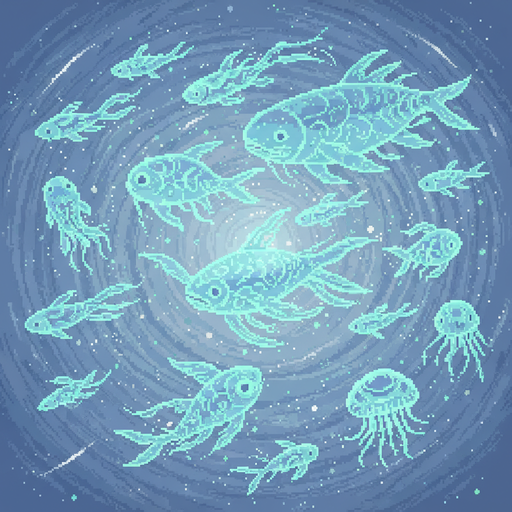 Aether-Fish - Ethereal Creatures