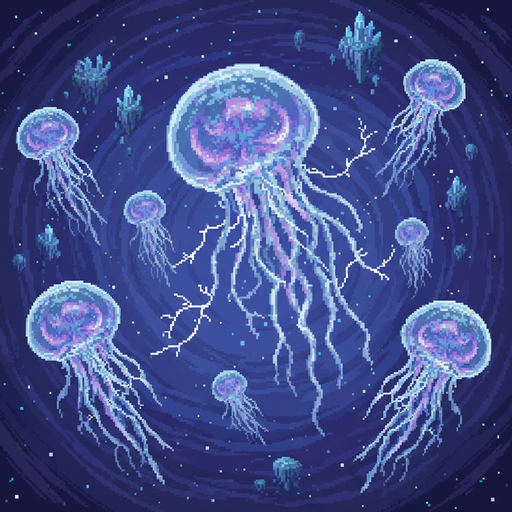 Aether-Jellyfish - Sky Jellies
