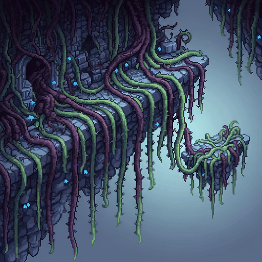 Aether-Vine - The Reaching Plant