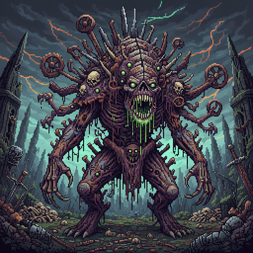 Amalgam-Beast - The Fused Horror