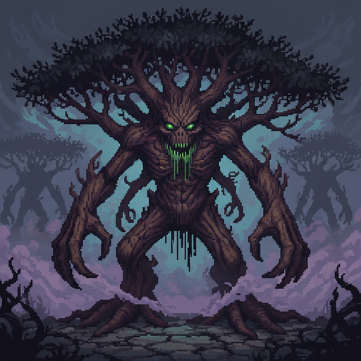 Ancient Ironwood Treant - The Twisted Ancient