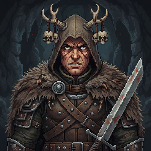 Bandit Leader - Hardened Commander