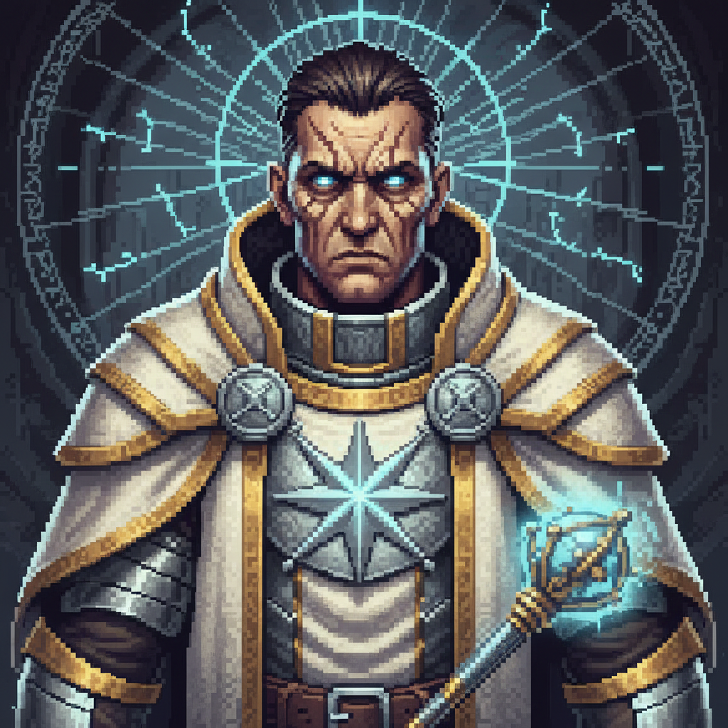 Clergy Hunter - Zealous Enforcer