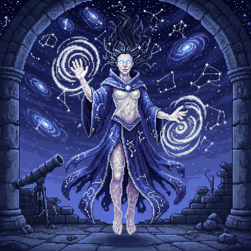 Constellation-Touched - Star-Blessed Oracle