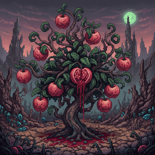 Flesh-Fruit - The Disturbing Harvest
