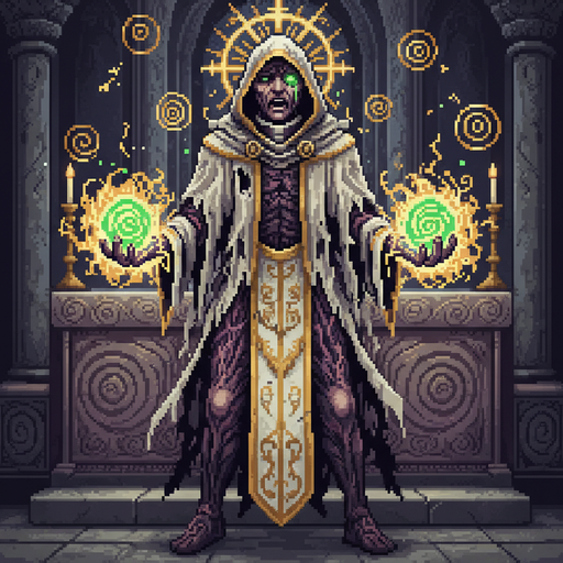 The Hollow Saint - Brother Caelum Transformed