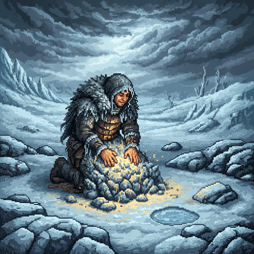 Ice-Lichen - Sky's Kindness