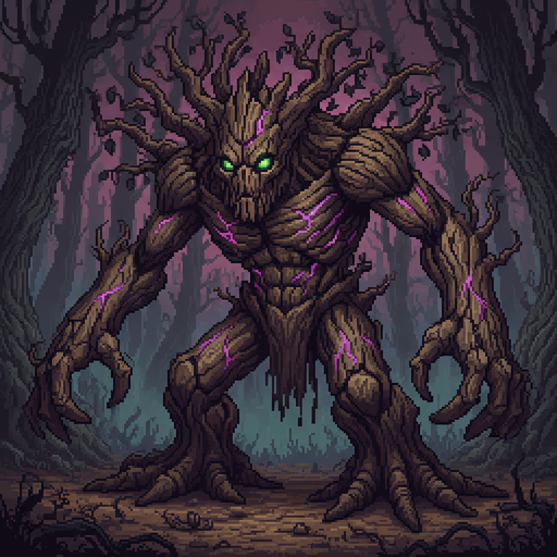 Ironwood Treant - The Walking Grove