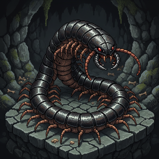 Murk-Crawler - Cave Centipede