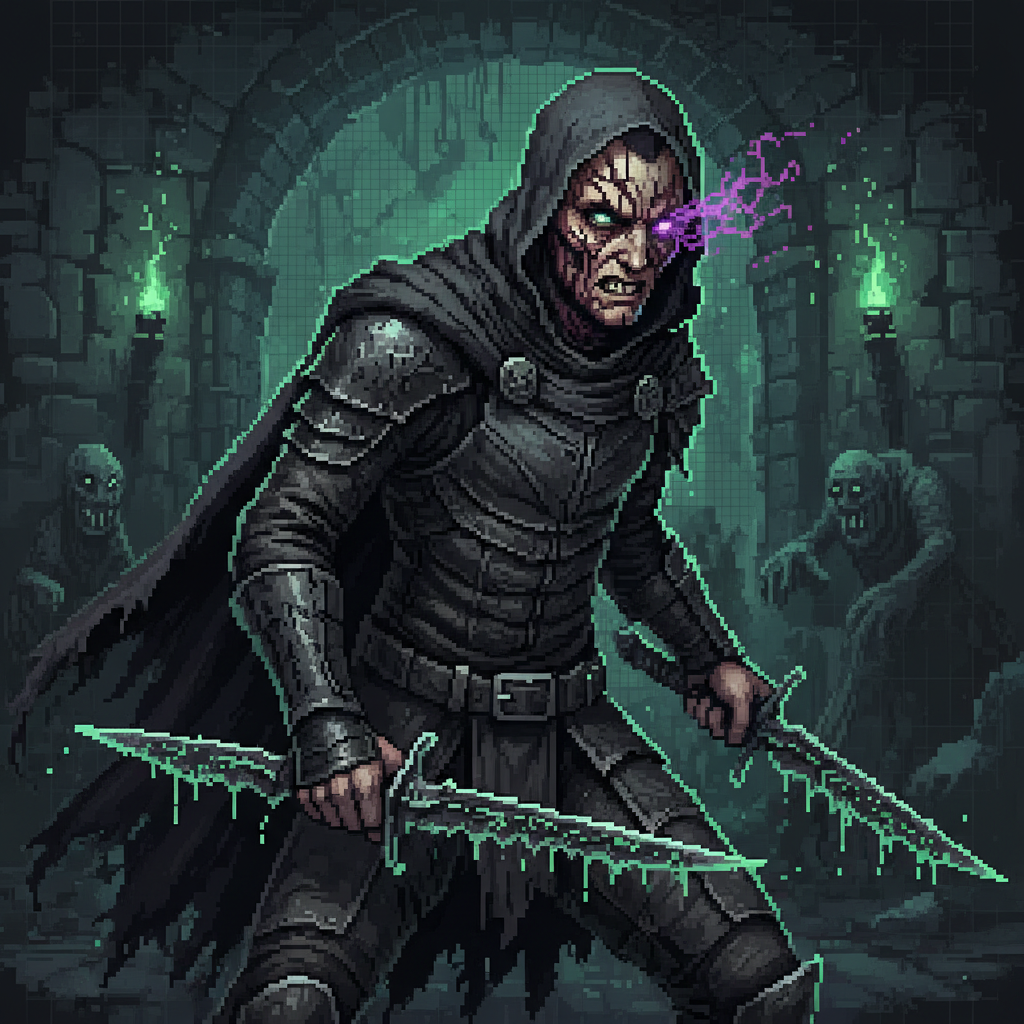 Rot Assassin - Corrupted Elite Killer