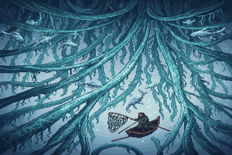 Sky-Kelp - The Drifting Harvest