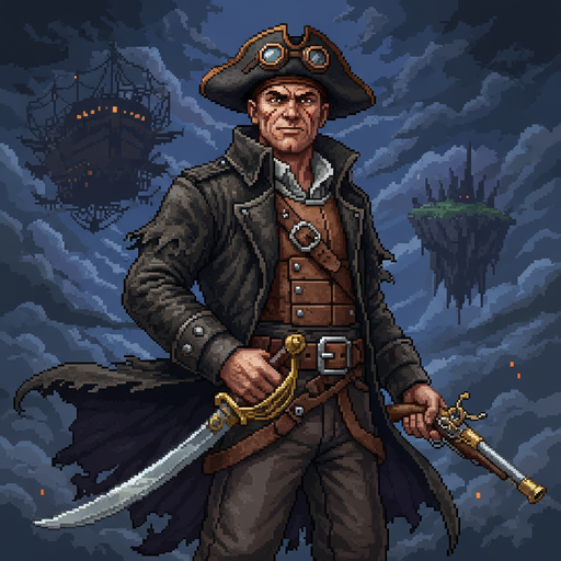 Sky Pirate - Aerial Raider