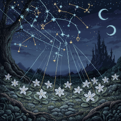 Star-Blossom - Hope Flower