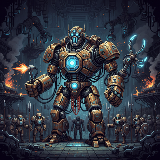 The Architect - Master of the Underlayers