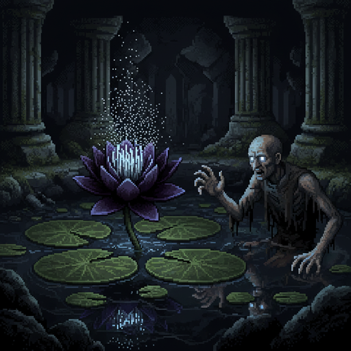 Void-Lotus - The Black Flower