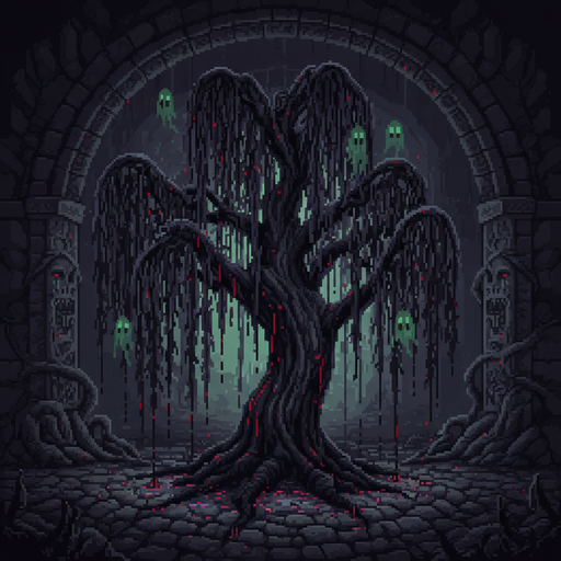 Weeping Willow (Rot-Variant) - The Crying Trees