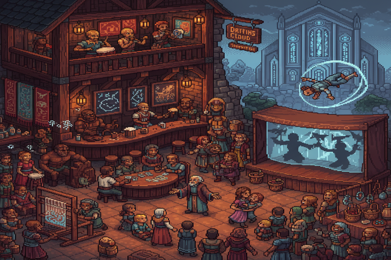 Art and Entertainment in the Aetherium