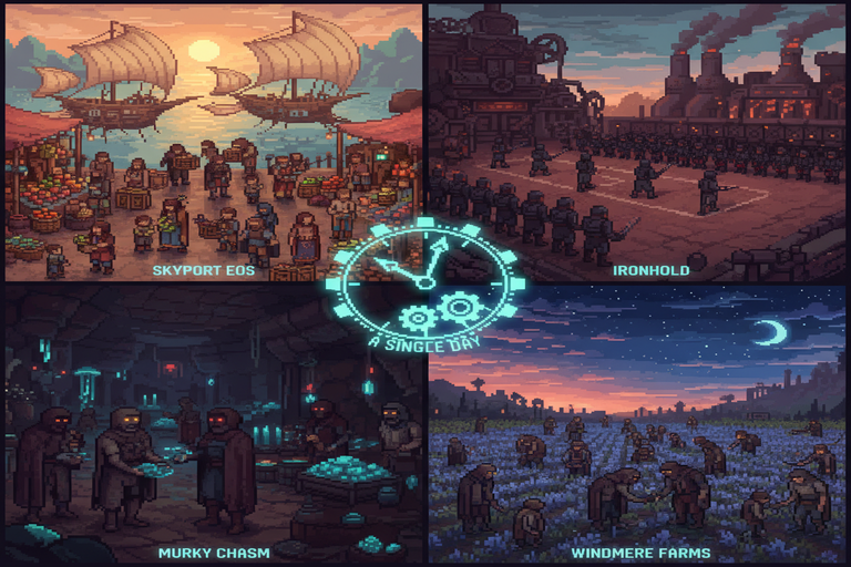 Daily Life in the Aetherium