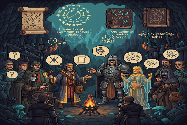 Languages of the Aetherium