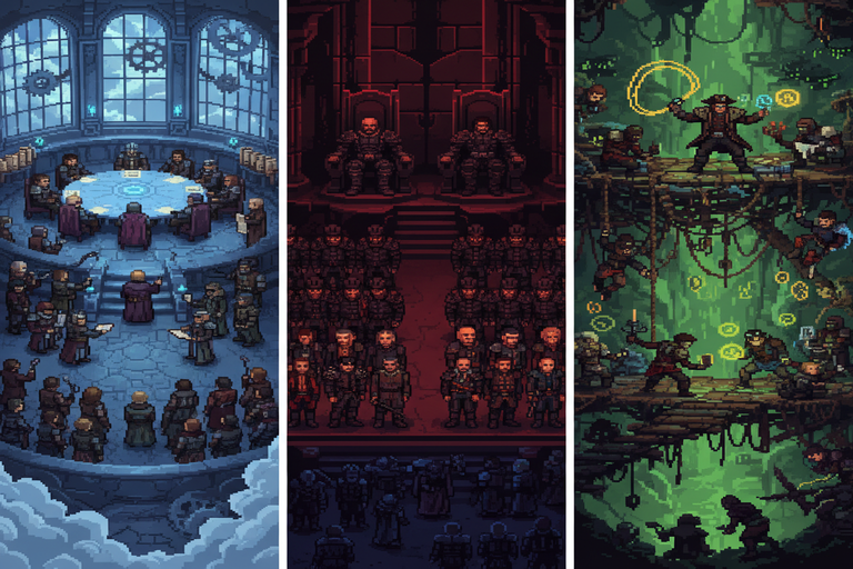 Social Structures of the Aetherium