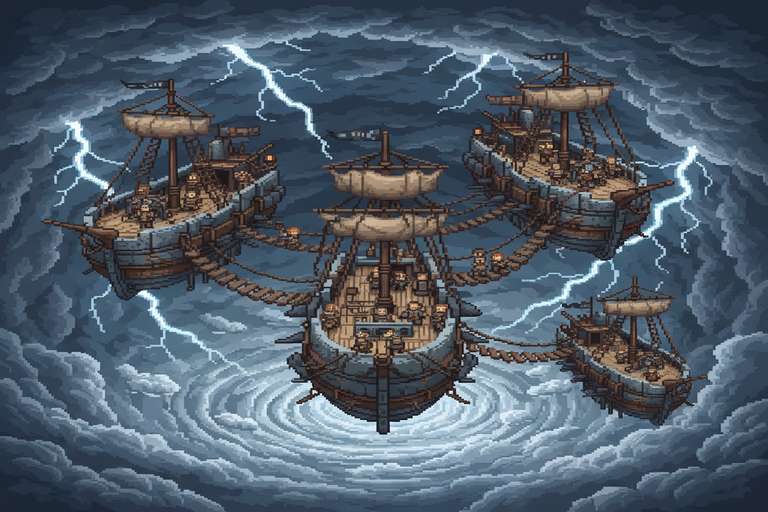 Storm-Sailors - The Wind-Born People