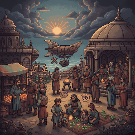 The Bright-Folk - Children of the Center