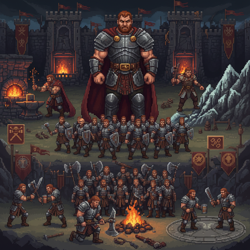 The Iron-Blood - Children of the East