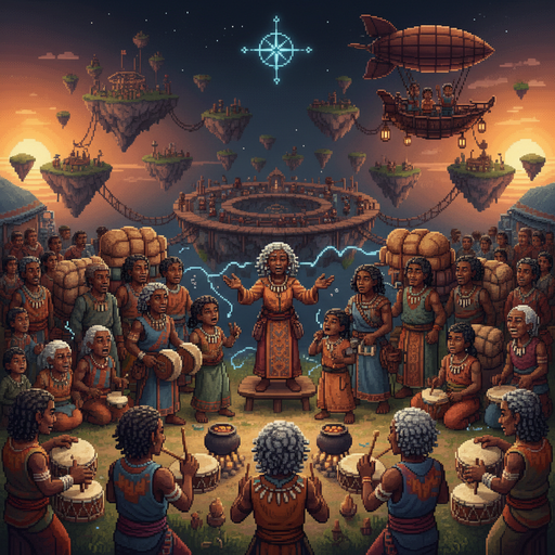 The Sun-Touched - Children of the South