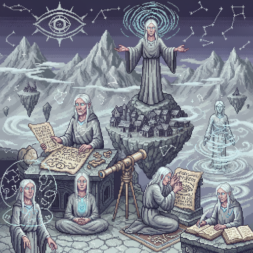 The Veil-Born - Children of the Mists