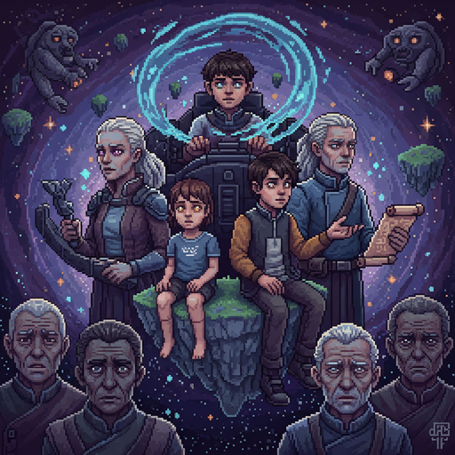 The Void-Kin - Children of the Aether