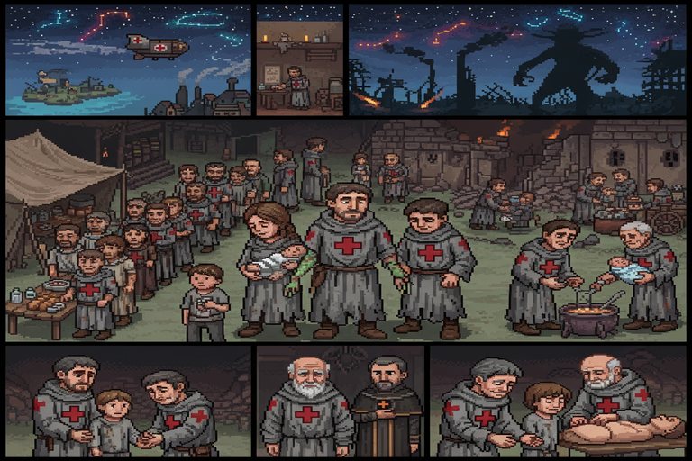 Medicant Order - Healers Without Judgment