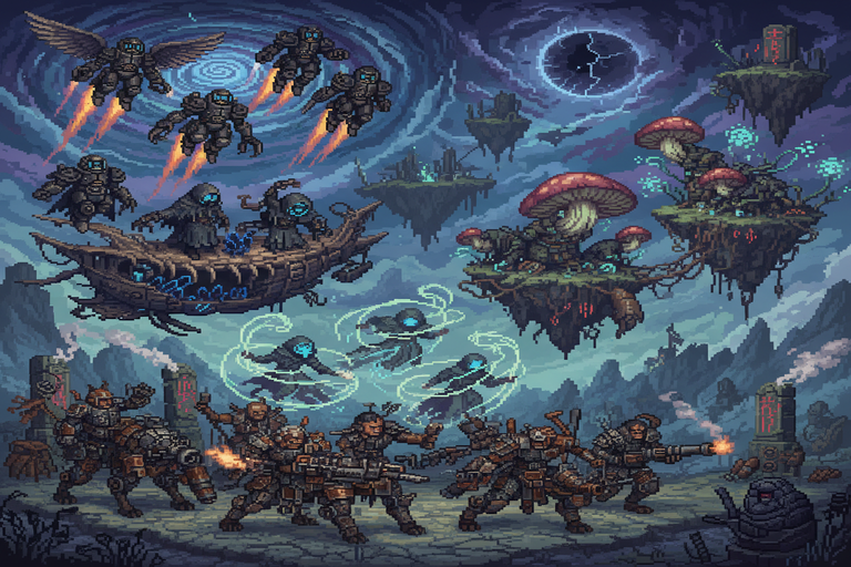 Minor Factions - The Smaller Players